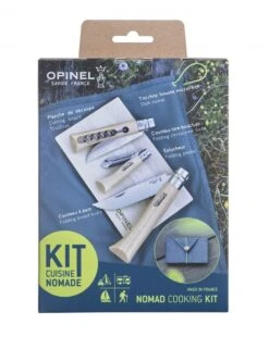 Opinel Cooking Kit, Nomad -Outdoor Equipment Store Cooking Kit 2