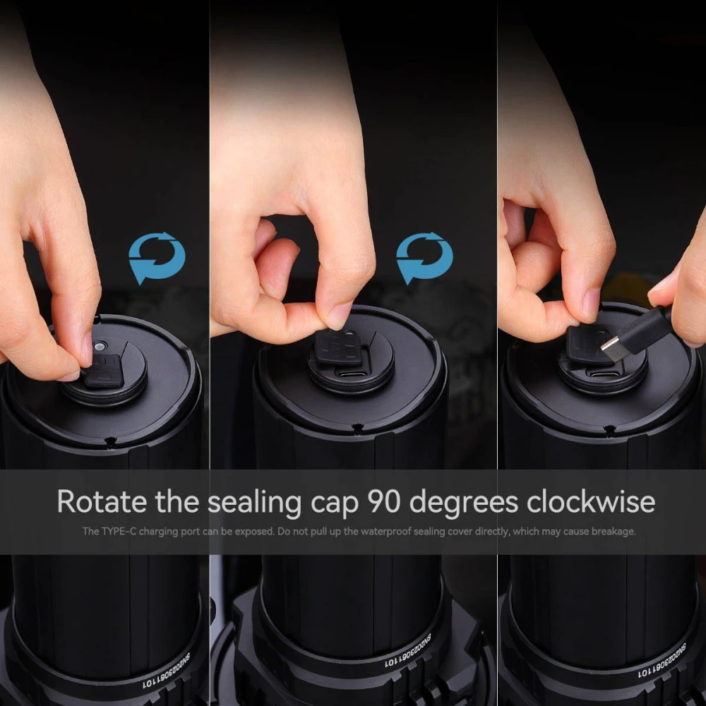 Imalent MS32 Rechargeable Search Light (200,000 Lumens, 1618 Metres) 15 Imalent MS32 Rechargeable Search Light (200,000 Lumens, 1618 Metres) - Image 13