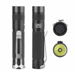 Eagtac D25A Clicky MKII Nichia 219C 4000K CRI92 LED Torch (275 Lumens, 69 Metres) -Outdoor Equipment Store D25A Nichia