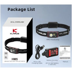 Klarus HM5 Lightweight Triple-Fuel Headlamp With Flood/Spot/Red Light (800 Lumens, 99 Metres) -Outdoor Equipment Store D2AhPBFDyA359PDnPLLQ2lHrvjQgKG metaSE01Li4gY29udGVudHMuanBn