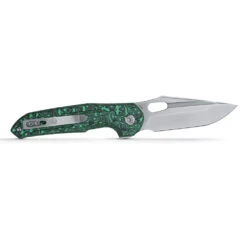 Vosteed Thunderbird - 2.98" Satin M390 Blade, Green Cloud Carbon Fibre Handle, Trek Lock - A0311 -Outdoor Equipment Store DCbp7qbZrfOWCGJ5CoNWooctG2GcDm metadGh1bmRlcmJpcmQtQTAzMTFfMy53ZWJw