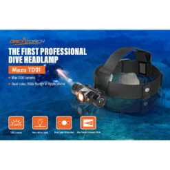 OrcaTorch Mazu TD01 Dive Headlight (1200 Lumens, 183 Metres) -Outdoor Equipment Store DEyTeUF58y7K5EQ2EctfSPVQf2OFF4 metaVEQwMS0gMDEuanBlZw3D3D