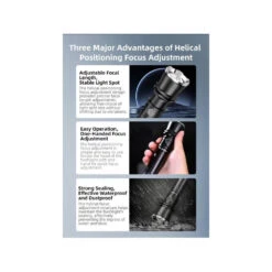 Klarus A3 Rechargeable Zoomable Flashlight (2200 Lumens, 750 Metres) -Outdoor Equipment Store DI2M8teDgfWB2HhzuvuyAfH891uor1 metaa2xhcnVzLWEzLTE2LmpwZWc3D