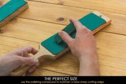 BeaverCraft Dual-Sided Leather Paddle Strop With Polishing Compound - LS1P1 -Outdoor Equipment Store DLitLzll9tAgL6sZAy2RUrFRqGjs66 metaTFMxUDEuanBn