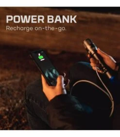 Nebo Davinci 3500L Rechargeable Flashlight With Power Bank -Outdoor Equipment Store Davinci 3500 6