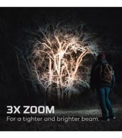 Nebo Davinci 3500L Rechargeable Flashlight With Power Bank -Outdoor Equipment Store Davinci 3500 8