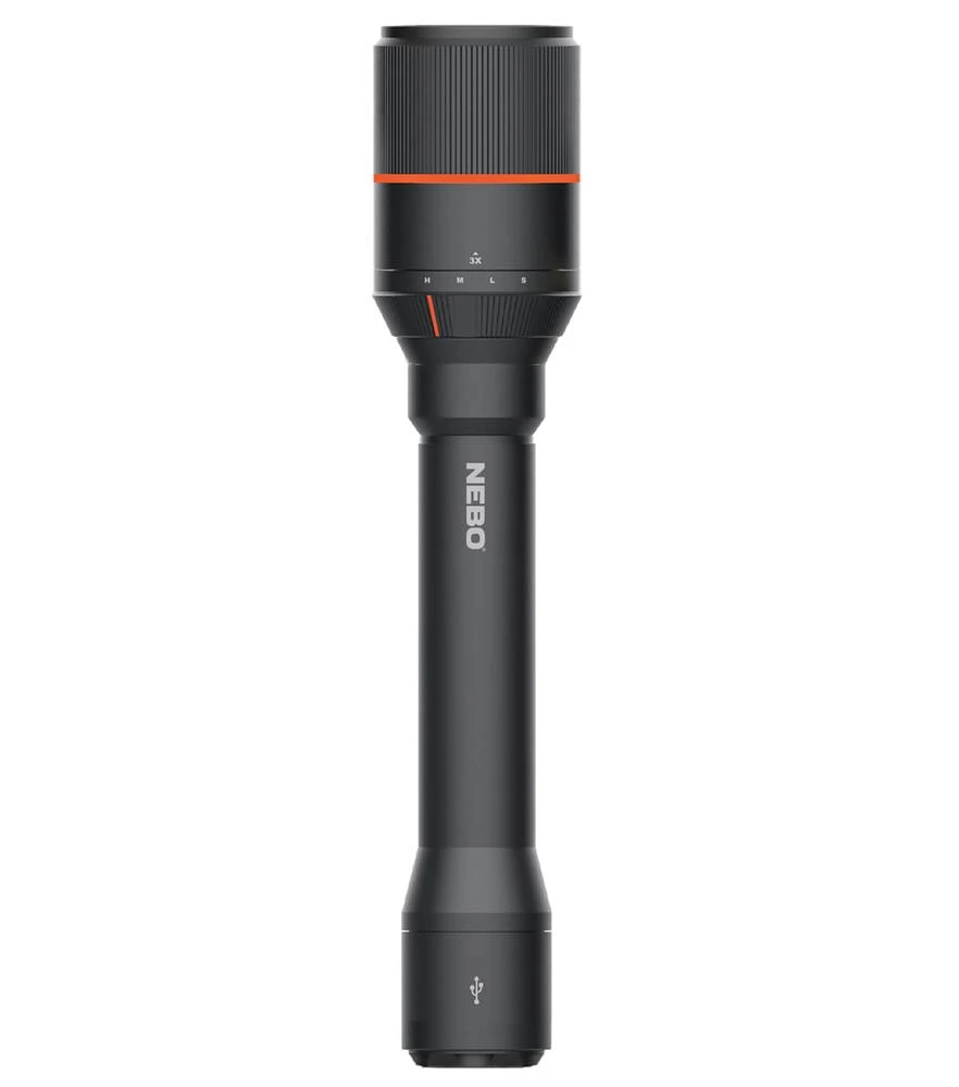 NEBO Davinci 5000L Rechargeable Flashlight With Power Bank 8 NEBO Davinci 5000L Rechargeable Flashlight With Power Bank - Image 6