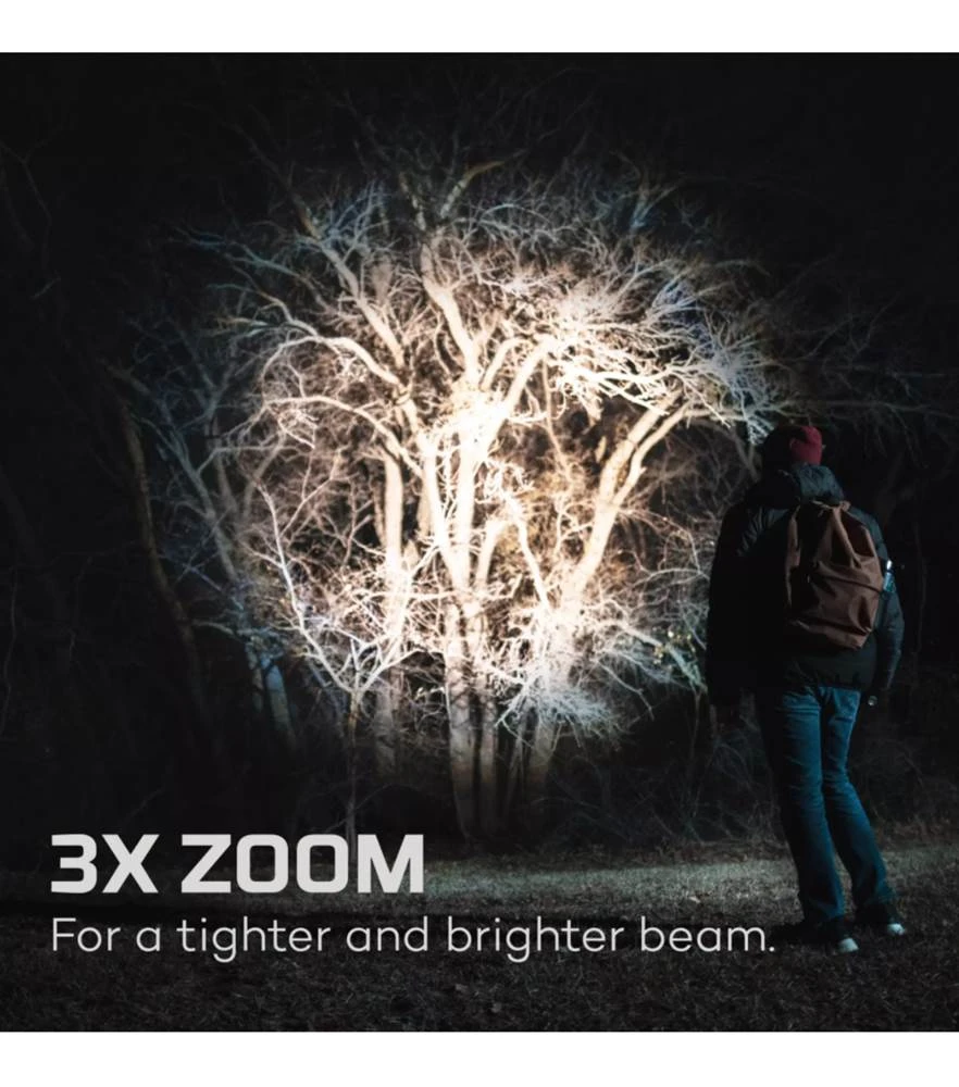 NEBO Davinci 5000L Rechargeable Flashlight With Power Bank 6 NEBO Davinci 5000L Rechargeable Flashlight With Power Bank - Image 4