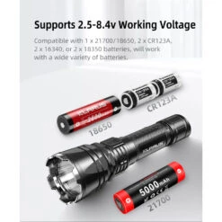 Klarus XT12GT Pro Kit - Rechargeable Hunting Flashlight Kit (1600 Lumens, 850 Metres) -Outdoor Equipment Store DgqVUCdLNRMwy5nelcWqyyQu8ZxaAq metaWFQxMkdUIFBybyBLaXQgMy5qcGVn