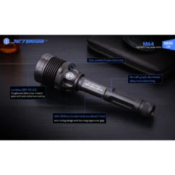 JETBeam M64 Search Light (6800 Lumens, 1200 Metres) 23 JETBeam M64 Search Light (6800 Lumens, 1200 Metres) -Outdoor Equipment Store DkaEVIPF4H0WSlz0ePZVij867TDD1k metaTTY0JiM4MjMwOyYjODIzMDsmIzgyMzA7Li5qcGVn