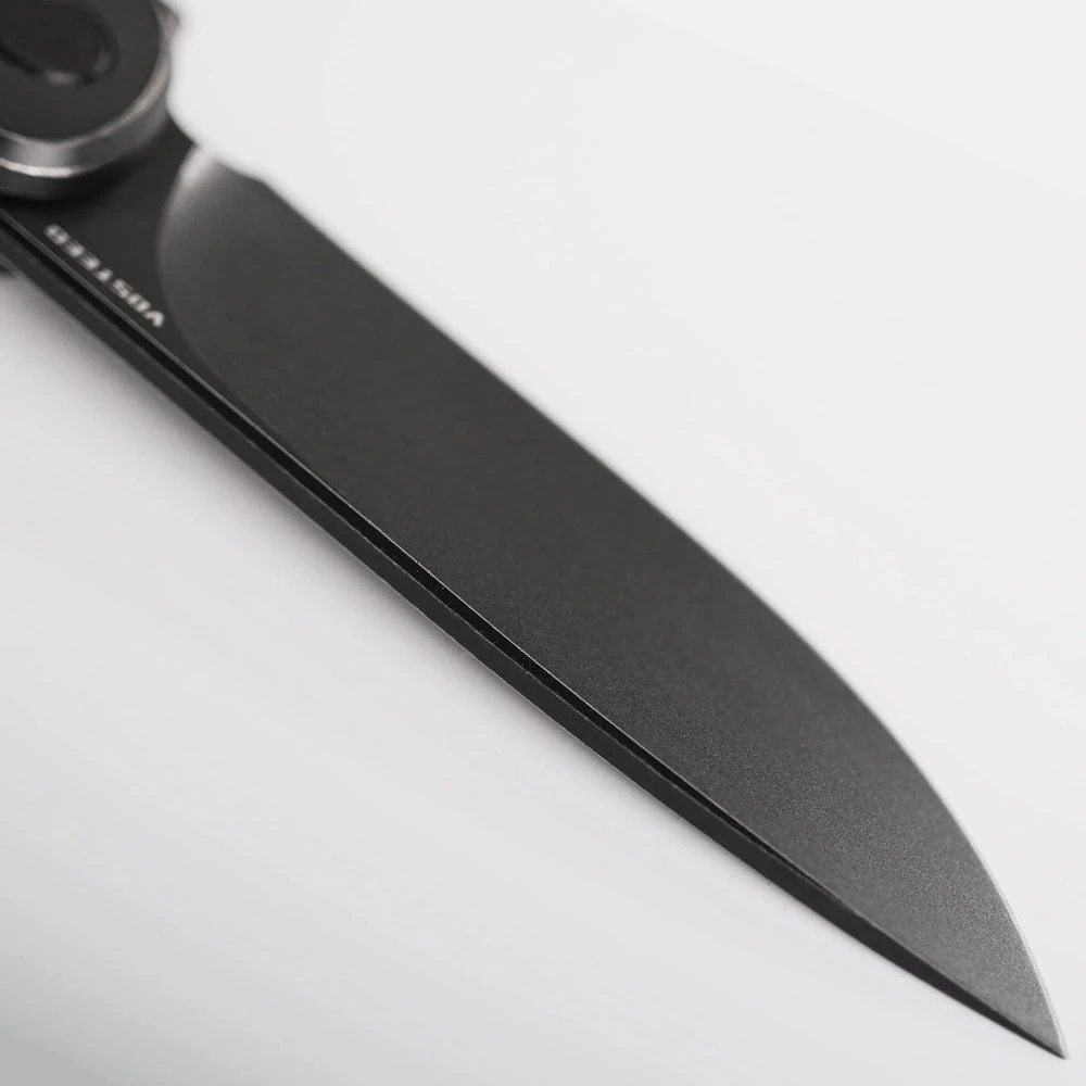 Vosteed Mini Labrador - 2.73" 14C28N Black Blade, Black Titanium Handle, Frame Lock - A3002 8 Vosteed Mini Labrador - 2.73" 14C28N Black Blade, Black Titanium Handle, Frame Lock - A3002 - Image 6