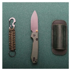 Vosteed Raccoon Top Liner Lock - 3.25" Black 14C28N Blade, Green Micarta Handle - A2901 -Outdoor Equipment Store Dtn6qwOownxn9p6ve9nom2UqIpfuBa metacmFjY29vbi1BMjkwMV85LmpwZw3D3D