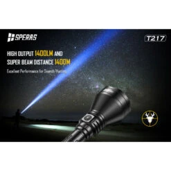 SPERAS T217K Rechargeable Hunting Light Kit (1400 Lumens, 1400 Metres) -Outdoor Equipment Store DyrkMXrlDkGFjq6ayw7bbVHi4qrqW1 metaVDIxNy0yLndlYnA3D