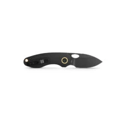 Vosteed Mini Acorn - 2.46" Black 14C28N Blade, Black G10 Handle, Liner Lock - A3401 -Outdoor Equipment Store DzYKFlaORDy7JJG9oiDq14MP3O2FEK metaTWluaUFjb3JuLUEzNDAxXzMuanBlZw3D3D