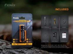 Fenix E12 V2.0 Ultra Compact 1AA Flashlight (160 Lumens) -Outdoor Equipment Store E12 V2 10