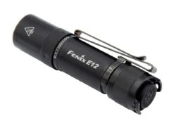 Fenix E12 V2.0 Ultra Compact 1AA Flashlight (160 Lumens) -Outdoor Equipment Store E12 V2 4