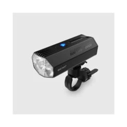 Gaciron Raptor-3000 Ultra Bright Rechargeable Front Bicycle Light With Wireless Remote Switch (3000 Lumens)