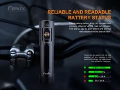 Fenix BC26R LED Rechargeable Bicycle Light (1600 Lumens) -Outdoor Equipment Store ECg8mkv5CdR0dfBO4BdT5Uow8UWepl metaZmVuaXgtYmMyNnItYmlrZS1saWdodC1iYXR0ZXJ5LWluZGljYXRvci5qcGVn 1 2