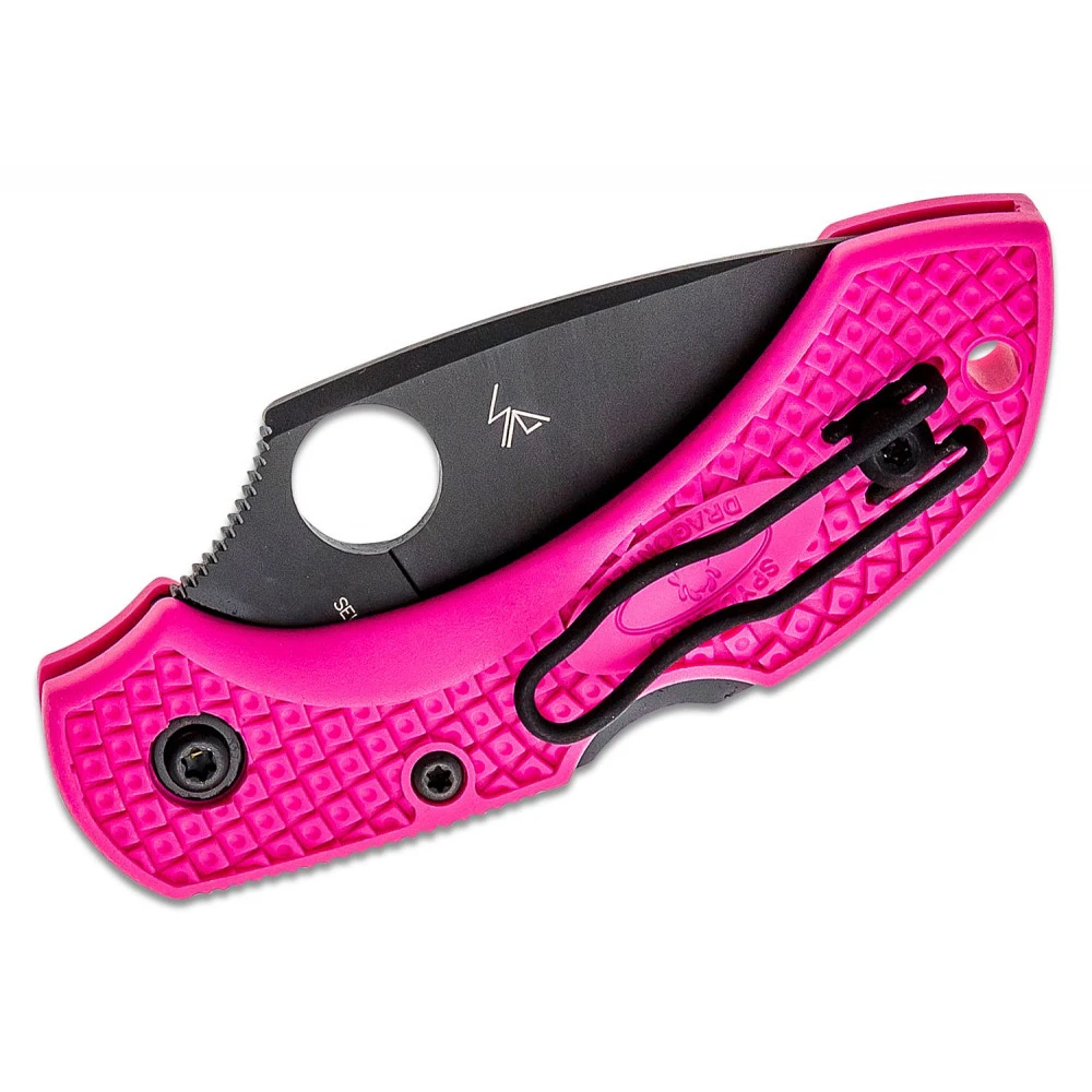 Spyderco Dragonfly 2 Lightweight - Pink FRN With Black S30V Blade - C28FPPNS30VBK2 4 Spyderco Dragonfly 2 Lightweight - Pink FRN With Black S30V Blade - C28FPPNS30VBK2 - Image 2