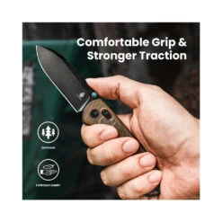 Kizer Vanguard Drop Bear V3619A2 - 2.97" Black Nitro-V Blade, Clutch Lock, Transparent PEI(Ultem) Handles -Outdoor Equipment Store EPtzDZZmwytDogKhch8Y136TUXfmAU metaVjM2MTlBMjo6LmpwZWc3D