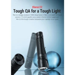 Klarus E2 Rechargeable Deep Carry Pocket Flashlight (1600 Lumens, 190 Metres) -Outdoor Equipment Store EQfyeGjSP2pcswSU8xlbkQmhvaMhsP metaRTIgMTIuanBn