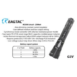 Eagtac G3V USB-C Rechargeable Tactical Torch (3200 Lumens, 247 Metres)) -Outdoor Equipment Store ESDF71rZatQLTLrph2qaVljJLbJ8Hh metaZzN2X3Byb2R1Y3RfZGV0YWlsc18tNi5qcGc3D