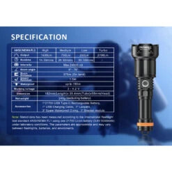 OrcaTorch ZD710 Zoomable Dive Light (2700 Lumens, 150 Metres Diving Depth) -Outdoor Equipment Store ET4PFBN8cenwf3En4HSfBQ3BozBgoo metaWkQ3MTBfMTUucG5n