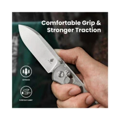 Kizer Vanguard Drop Bear V3619A1 - 2.97" Satin Nitro-V Blade, Clutch Lock, Transparent Acrylic Handles -Outdoor Equipment Store EVZUz8Fj2x6Syuvf9FvWWBuYgCoRxf metaVjM2MTlBMS4uLi4uanBlZw3D3D