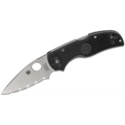 Spyderco Native 5 Lightweight - Black FRN With S30V Blade - C41SBK5