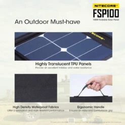 Nitecore FSP100 -Outdoor Equipment Store EZRa9mfDY2Kl30YkDg9csS0NU1FzP1 metaRlNQMTAwOy5qcGVn 1 1