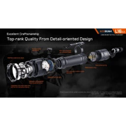 AceBeam L16 2.0 Rechargeable Compact Tactical Flashlight (2100 Lumens, 670 Metres) -Outdoor Equipment Store EjXbkrSUFoNHcdijwoJ0ImMsdf5BcL metaTDE2LTJfMDcuanBlZw3D3D