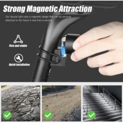 Gaciron LOOP-100 Rechargeable Smart Brake Bicycle Tail Light -Outdoor Equipment Store Eo2lAdI3U541Mm7AuwSHm3kZnkelYc metaTE9PUC0xMDAgbWFnbmV0aWMucG5n