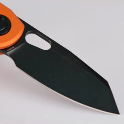 Vosteed Ankylo - 3.18" Black Stonewash Elmax Blade, Orange Aluminium Handles, Vanchor Lock - A1911 -Outdoor Equipment Store FFaFzXqQBoI2Tz8dxDztYuSzYb57f8 metadm9zdGVlZCBhbmt5bG8gYTE5MTEgNS53ZWJw