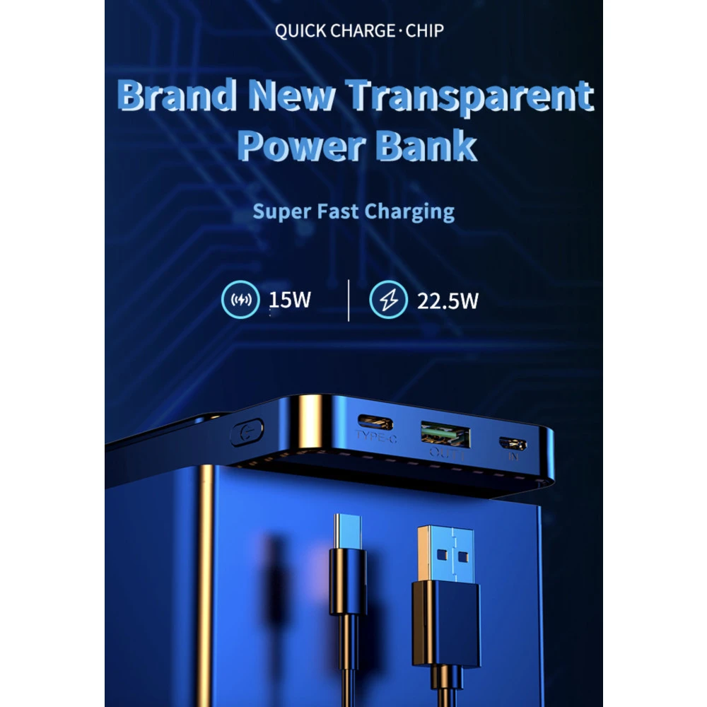 10,000mAh Magnetic Wireless Fast Charge Power Bank 6 10,000mAh Magnetic Wireless Fast Charge Power Bank - Image 4