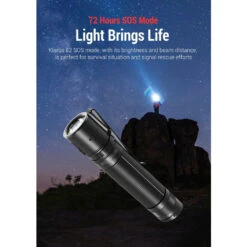 Klarus E2 Rechargeable Deep Carry Pocket Flashlight (1600 Lumens, 190 Metres) -Outdoor Equipment Store FNqtMp7xZc6R7sF2Y5IgBcniiJ1SPa metaRTIgNS5qcGc3D