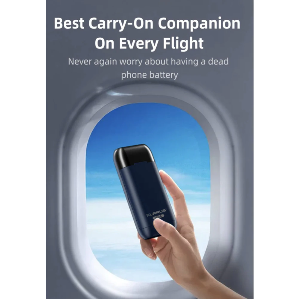 Klarus K2A Intelligent Dual Battery Charger And Power Bank 12 Klarus K2A Intelligent Dual Battery Charger And Power Bank - Image 10