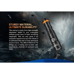 OrcaTorch DC710 Rechargeable Dive Light (3000 Lumens) -Outdoor Equipment Store FT45CgwgzNnGOddPYsdIdyCoZs8w0O metaREM3MTAgMTAuanBlZw3D3D