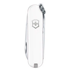 Victorinox Classic SD Swiss Army Knife - Falling Snow (White)