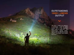 Fenix LR40R V2.0 Type-C Rechargeable Searchlight (15000 Lumens, 900 Metres) 25 Fenix LR40R V2.0 Type-C Rechargeable Searchlight (15000 Lumens, 900 Metres) -Outdoor Equipment Store Fenix LR40R V2 flashlight beam output 644016 1080x