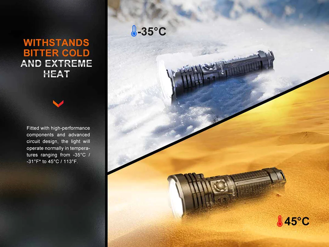 Fenix LR40R V2.0 Type-C Rechargeable Searchlight (15000 Lumens, 900 Metres) 16 Fenix LR40R V2.0 Type-C Rechargeable Searchlight (15000 Lumens, 900 Metres) - Image 14