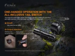 Fenix E12 V2.0 Ultra Compact 1AA Flashlight (160 Lumens) -Outdoor Equipment Store Fenix E12V2 6