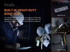 Fenix WT16R Spot/Flood Work Light - Rechargeable And Magnetic 20 Fenix WT16R Spot/Flood Work Light - Rechargeable And Magnetic -Outdoor Equipment Store Fenix WT16R 8