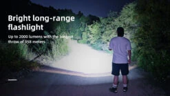 Wuben C2 Rechargeable Power Bank Flashlight (2000 Lumens, 358 Metres) 23 Wuben C2 Rechargeable Power Bank Flashlight (2000 Lumens, 358 Metres) -Outdoor Equipment Store FlJxauIvdKwWUp8UQveO40jQ8ChujY metaQzIuLmpwZWc