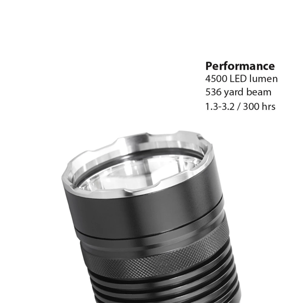 Eagtac MX30L2-R Rechargeable Security Torch (4500 Lumens, 492 Metres) 8 Eagtac MX30L2-R Rechargeable Security Torch (4500 Lumens, 492 Metres) - Image 6