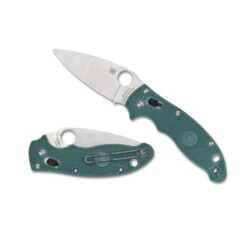 Spyderco Manix 2 Lightweight - Cobalt Blue FRN With CPM SPY27 Blade - C101PCBL2