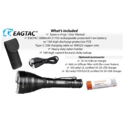 Eagtac M3V Rechargeable Searchlight (3000 Lumens, 877 Metres) -Outdoor Equipment Store FxCmhtJ9K6IhMYkg9k29zHTKRze18j metaTTN2JycuanBlZw3D3D