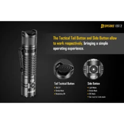 SPERAS EST2 Compact Rechargeable Tactical Light - 1900 Lumens, 211 Metres -Outdoor Equipment Store G0iVbEPsPI8ZxcSluURtxMpAL9CpFA metaRVNULTItNS5qcGVn