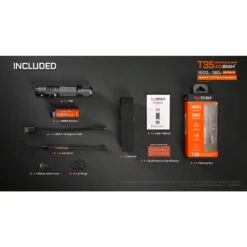 AceBeam T35 Rechargeable Compact Flashlight (1900 Lumens, 380 Metres) -Outdoor Equipment Store GA1uI19L5Ly5ynMzLmrcr9qQmrDyAa metaVDM1JycuanBn 1 1