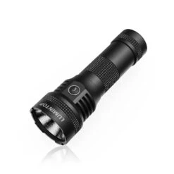 Lumintop D3 V2 Compact Rechargeable Flashlight/Power Bank (6000 Lumens, 605 Metres)