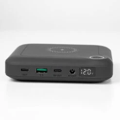 Laptop Power Bank With Qi Wireless Charging - 60W DC/PD - 24000mAh -Outdoor Equipment Store GP12 11